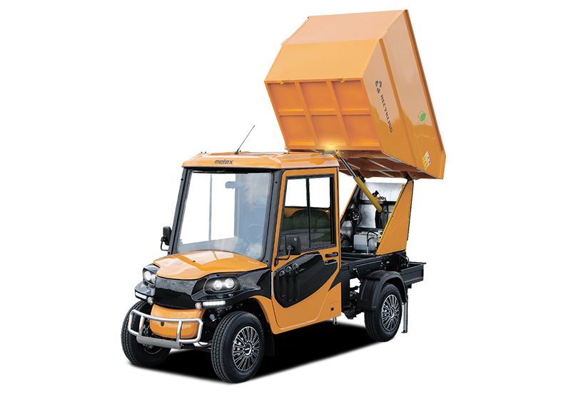 Melex N.Car 391.1 Śmieciarka